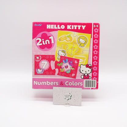 Hello Kitty Numbers & Colors  CLEMENTONI - Dès 3 ans | Ref 15502