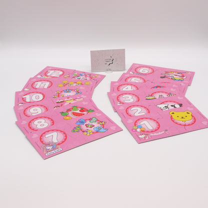 Hello Kitty Numbers & Colors  CLEMENTONI - Dès 3 ans | Ref 15502