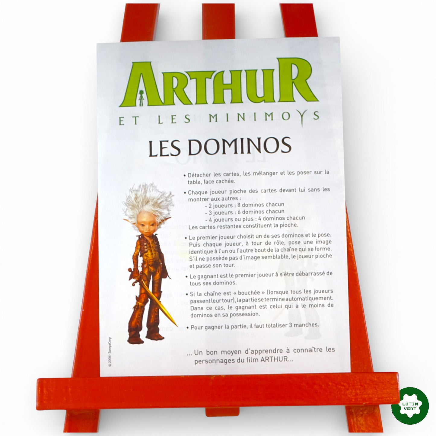 Arthur et les Minimoys d'occasion KERLUDE - Dès 3 ans | Ref 12791