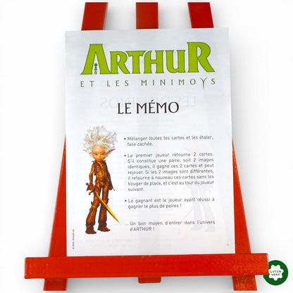 Arthur et les Minimoys d'occasion KERLUDE - Dès 3 ans | Ref 12791