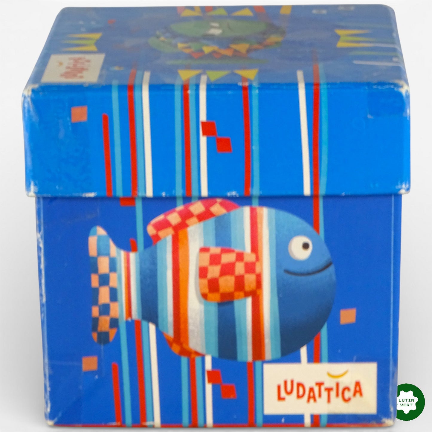 Memo poisson Ludattica d'occasion LUDATTICA - Dès 3 ans | Ref 12795