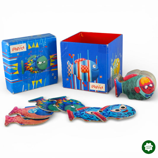 Memo poisson Ludattica d'occasion LUDATTICA - Dès 3 ans | Ref 12795