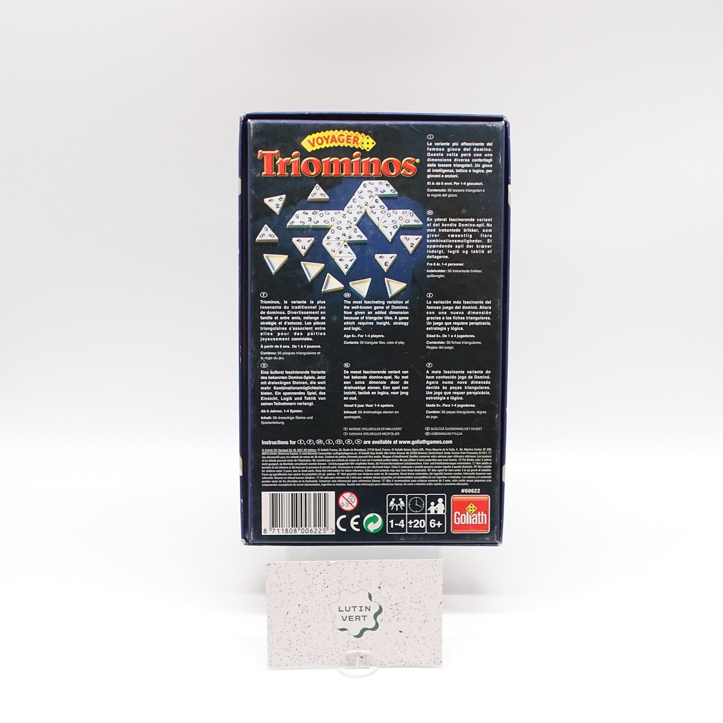 Triominos GOLIATH - Dès 6 ans | Ref 15504