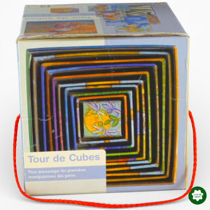 Tour de cubes d'occasion NATURE DÉCOUVERTES - Dès 1 an | Ref 12797