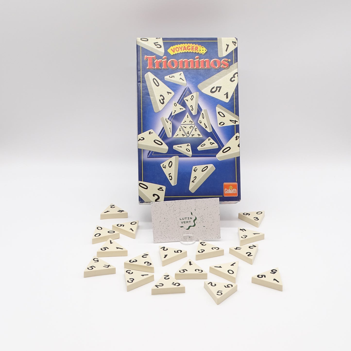 Triominos GOLIATH - Dès 6 ans | Ref 15504