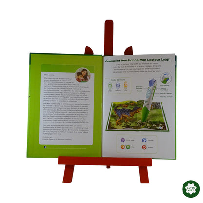 Mon Livre d’activités Interactives d'occasion LEAP FROG - Dès 3 ans | Ref 7923