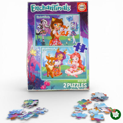 Enchantimals d'occasion EDUCA - Dès 4 ans | Ref 12789