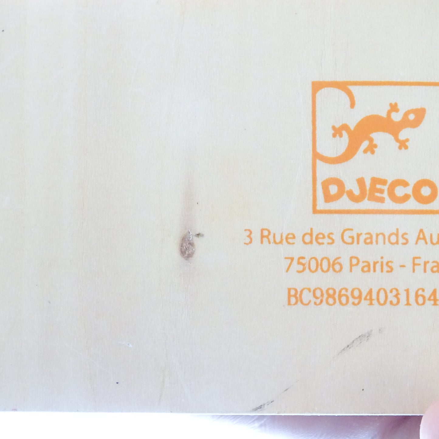 Puzzle d’encastrement Sava’n’co  DJECO - Dès 1 an | Ref 15509