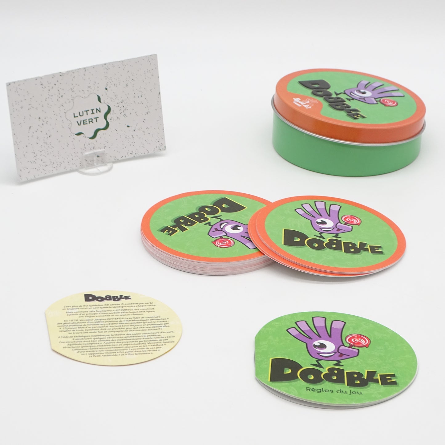 Dobble  SPOT IT GAME - Dès 4 ans | Ref 15503