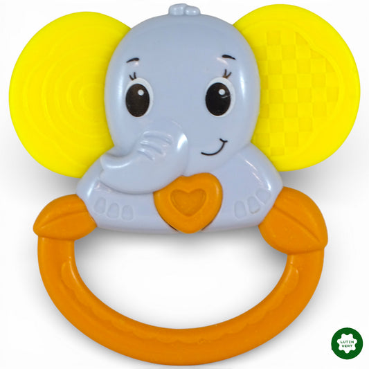 Hochet éléphant d'occasion SANS MARQUE - Dès Naissance | Ref 12804