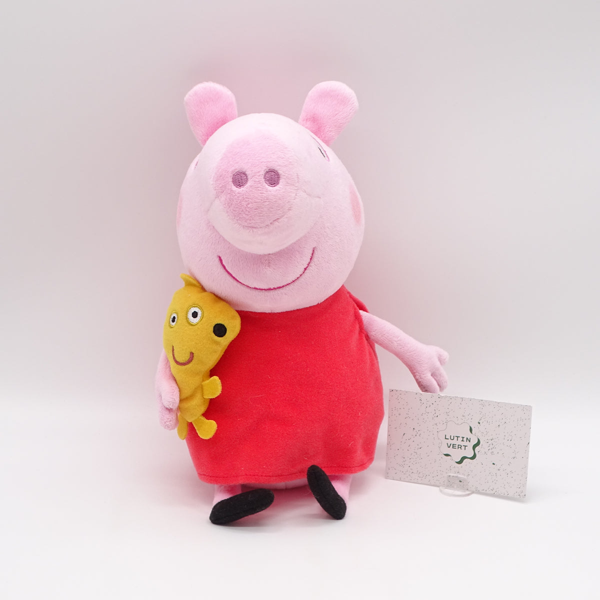 Peluche Pepa  JEMINI - Dès Naissance | Ref 15510