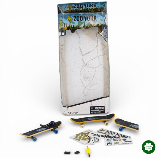 Mini skates Techdeck « Zoo York » d'occasion SPIN MASTER - Dès 4 ans | Ref 12798