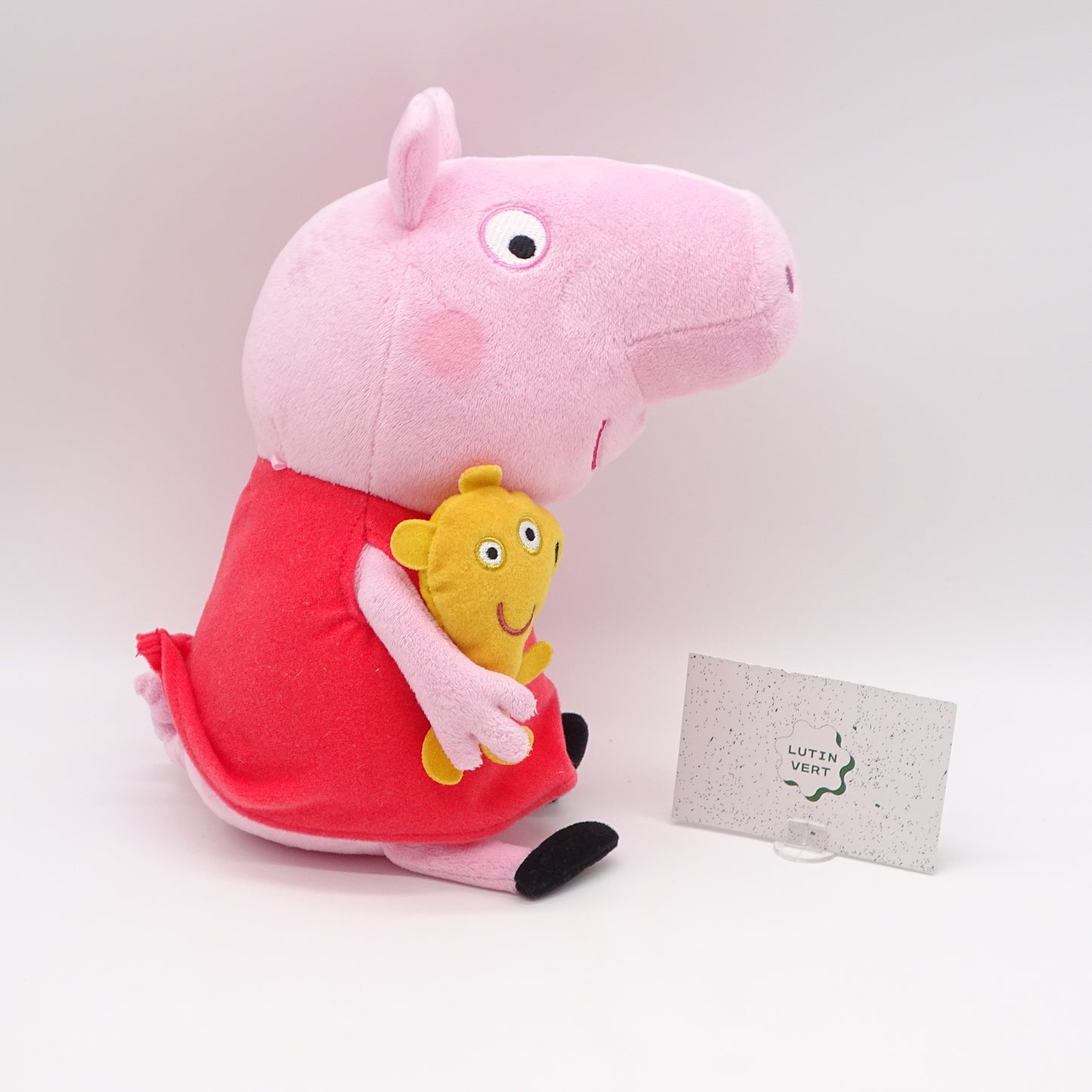 Peluche Pepa  JEMINI - Dès Naissance | Ref 15510