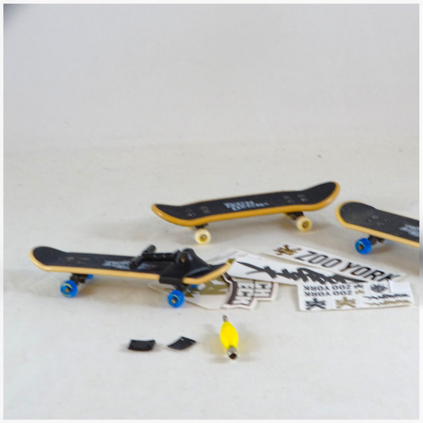 Mini skates Techdeck « Zoo York » d'occasion SPIN MASTER - Dès 4 ans | Ref 12798