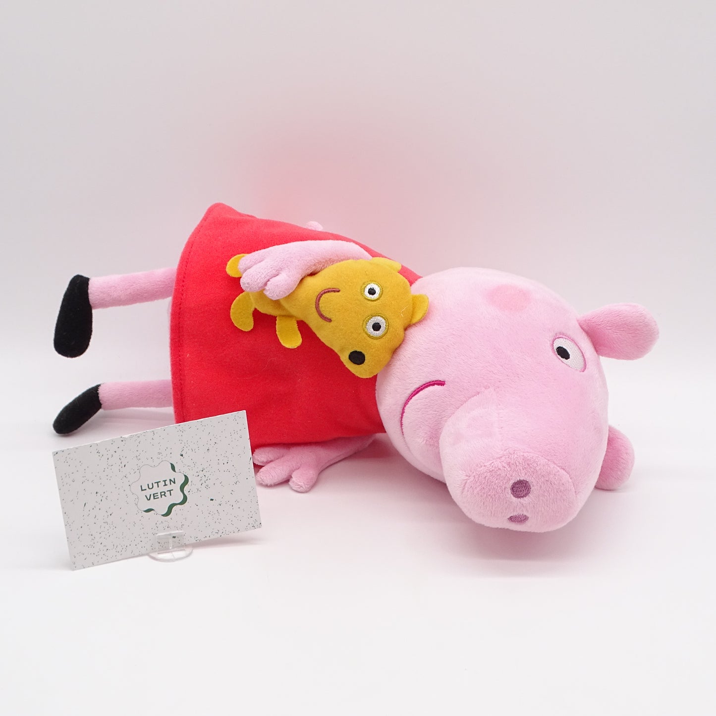 Peluche Pepa  JEMINI - Dès Naissance | Ref 15510