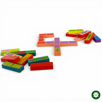 Tuiles en Bois 3 jeux en 1 d'occasion VERTBAUDET - Dès 2 ans | Ref 12801