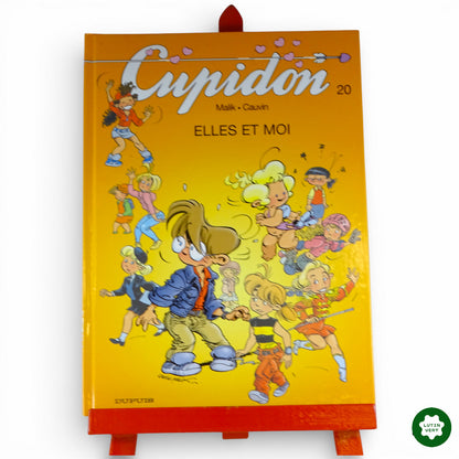 BD Cupidon, « Elles et moi », T.20 d'occasion DUPUIS - Dès 6 ans | Ref 12800
