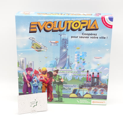Evolutopia  CONTINENTAL  - Dès 10 ans | Ref 15506