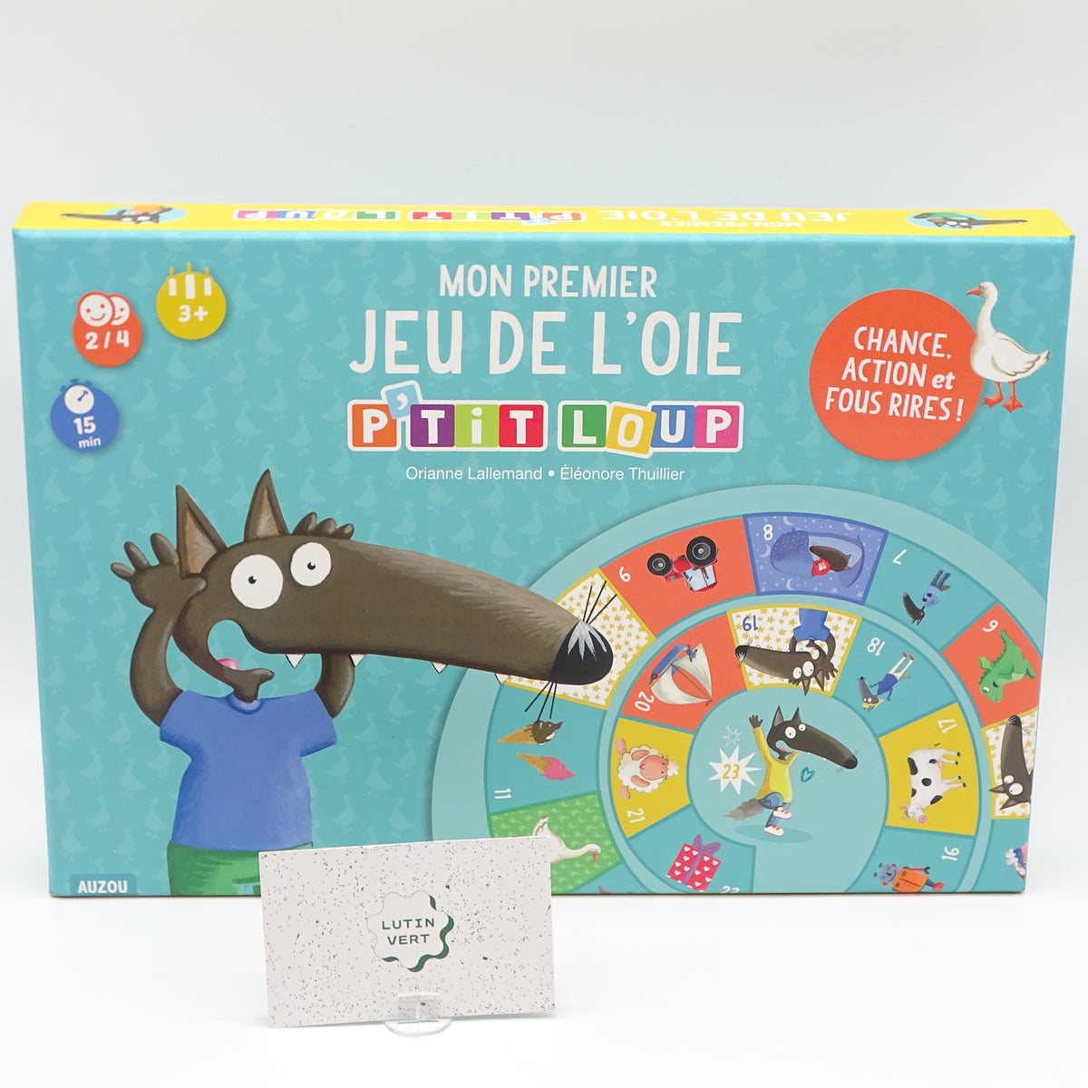Mon Premier Jeu de L’oie  AUZOU - Dès 3 ans | Ref 15505