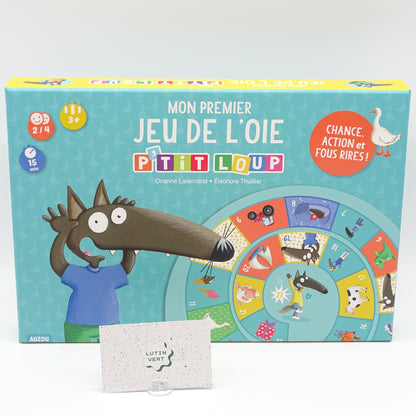 Mon Premier Jeu de L’oie  AUZOU - Dès 3 ans | Ref 15505