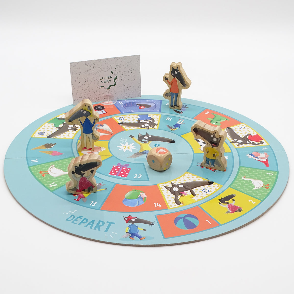 Mon Premier Jeu de L’oie  AUZOU - Dès 3 ans | Ref 15505