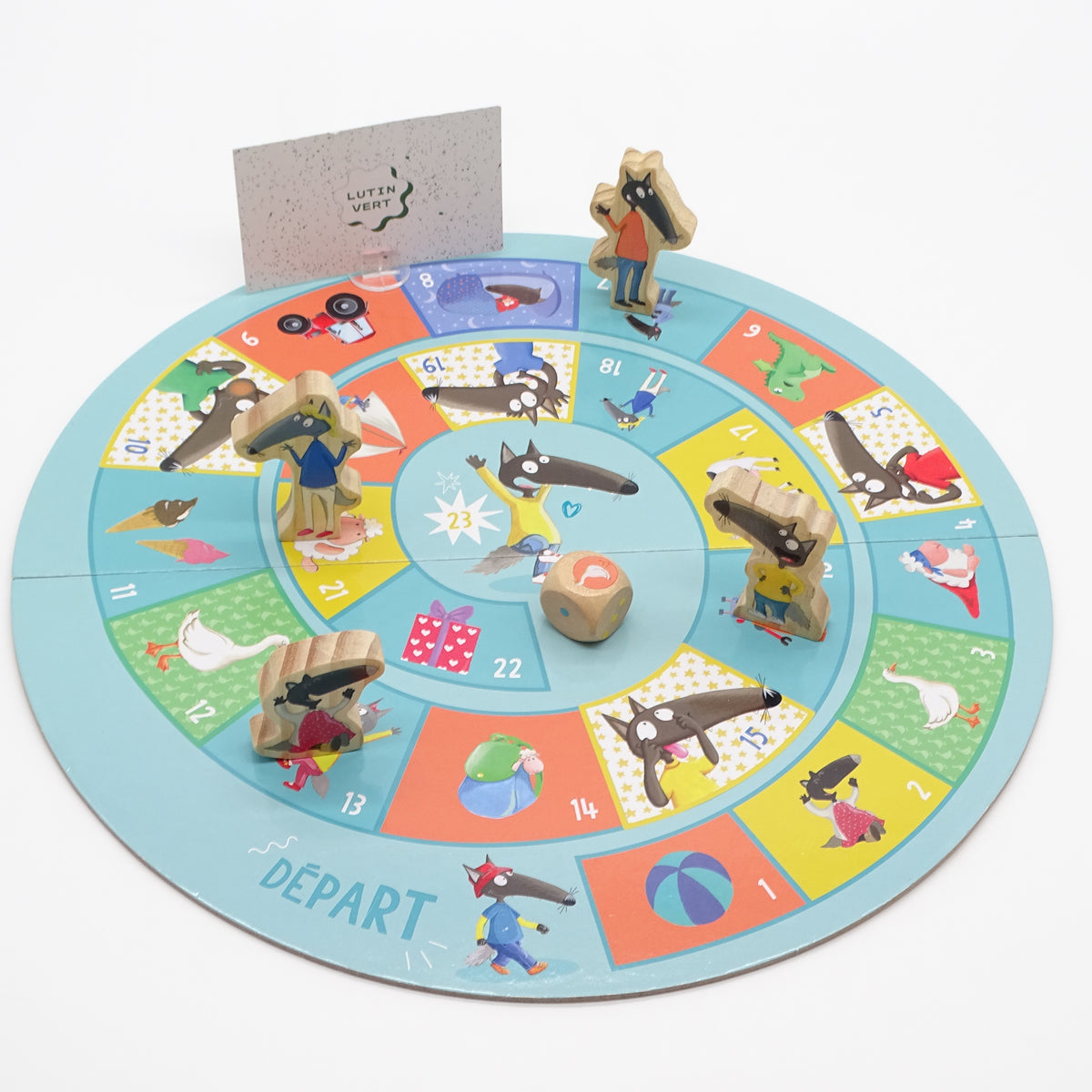 Mon Premier Jeu de L’oie  AUZOU - Dès 3 ans | Ref 15505