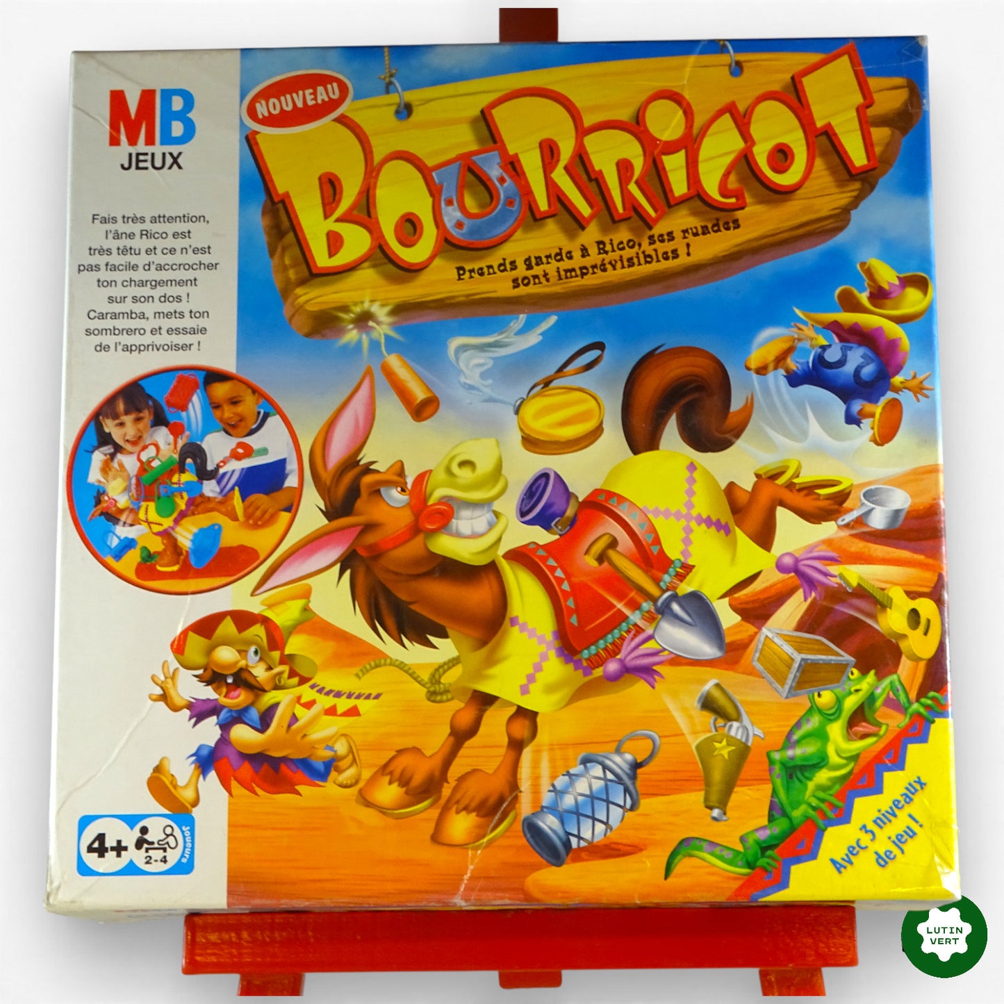 Bourricot d'occasion MB JEUX - Dès 3 ans | Ref 12805