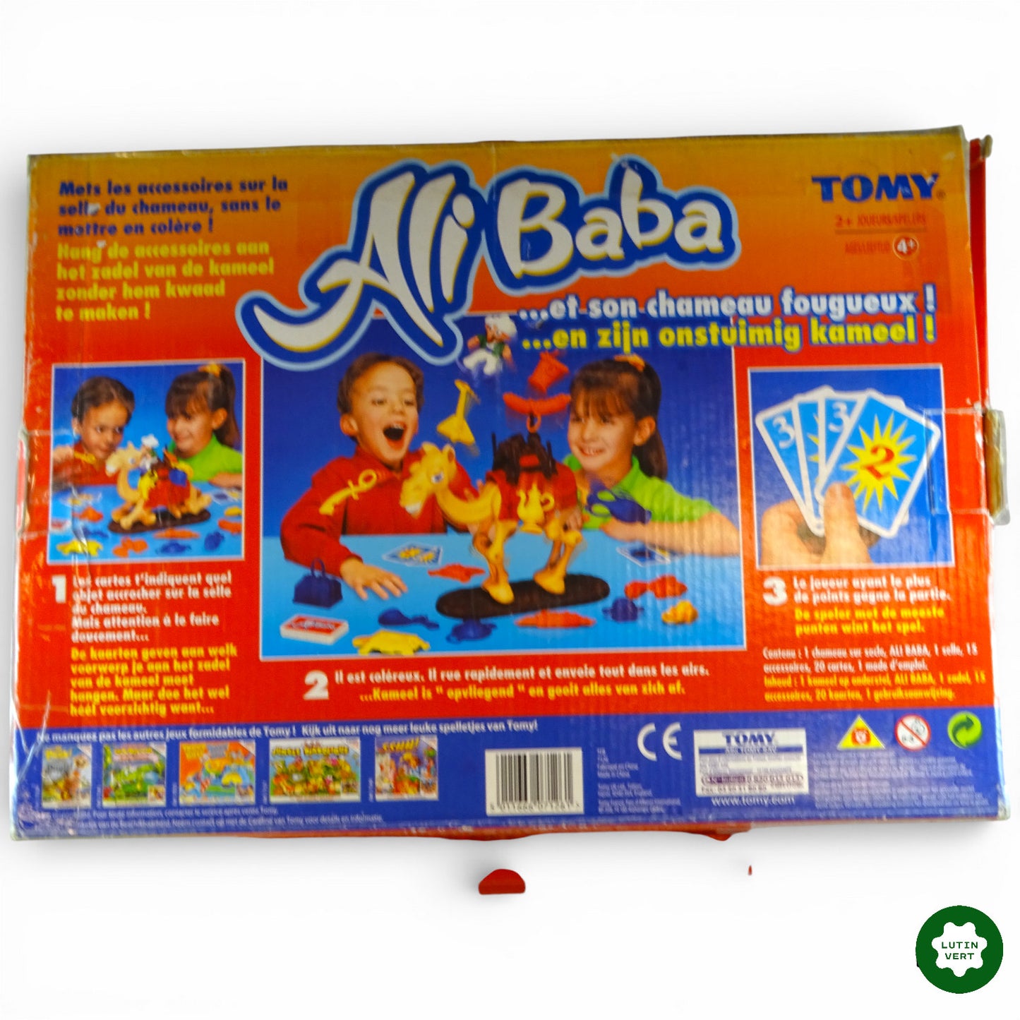 Ali Baba d'occasion TOMY - Dès 4 ans | Ref 12806