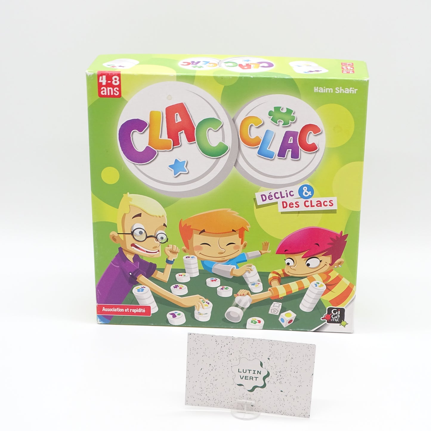 Clac-Clac GIGAMIC - Dès 4 ans | Ref 15519
