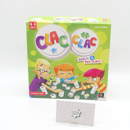 Clac-Clac GIGAMIC - Dès 4 ans | Ref 15519