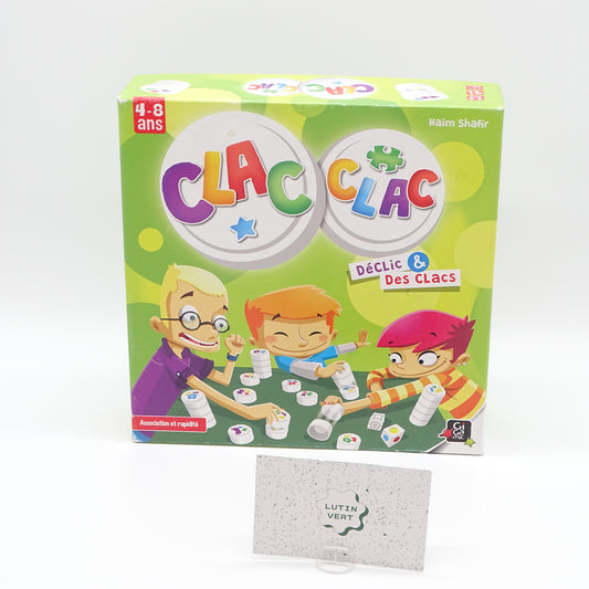 Clac-Clac GIGAMIC - Dès 4 ans | Ref 15519