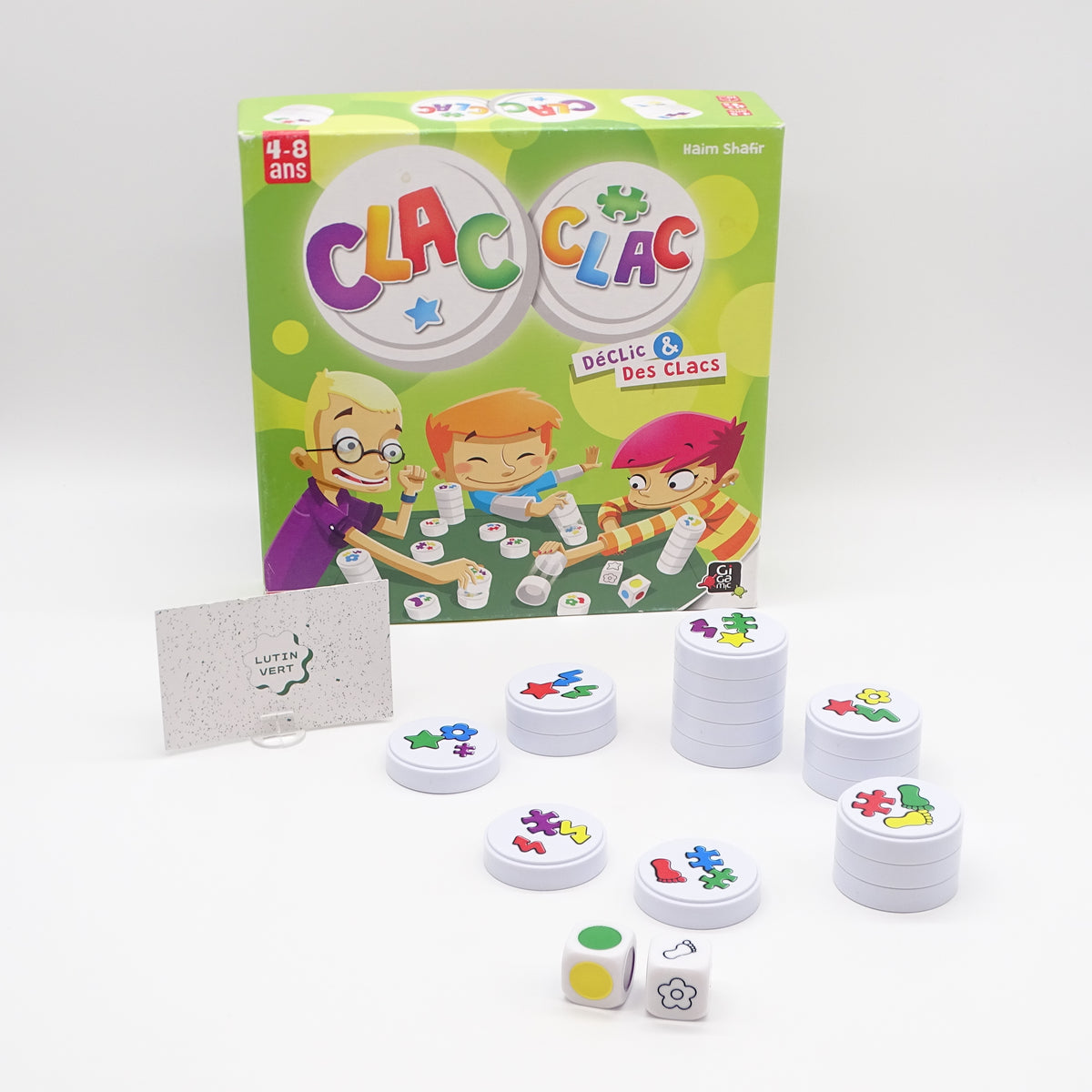 Clac-Clac GIGAMIC - Dès 4 ans | Ref 15519