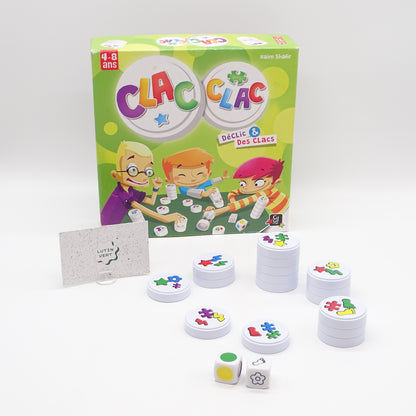 Clac-Clac GIGAMIC - Dès 4 ans | Ref 15519