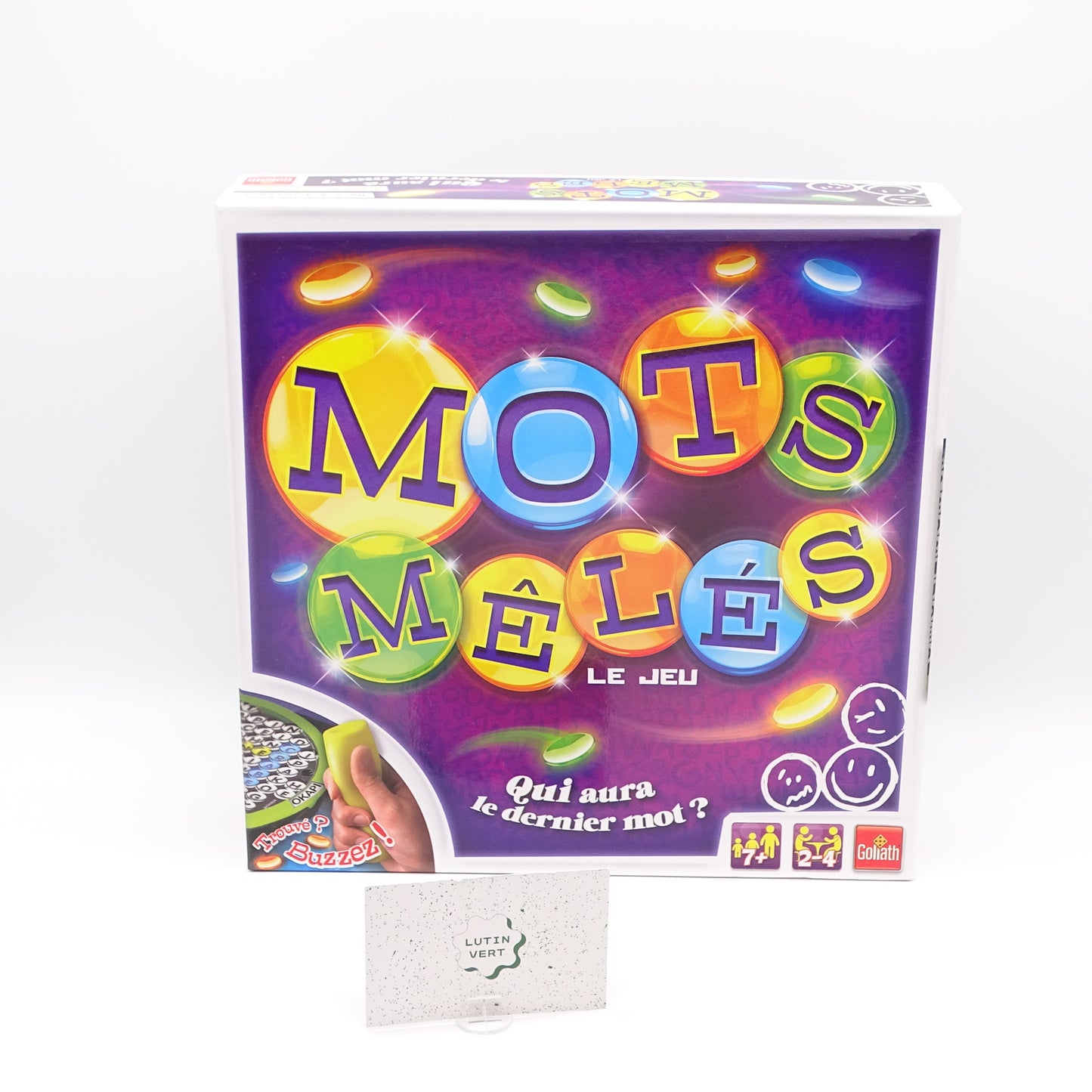 Mots mêlés GOLIATH - Dès 7 ans | Ref 15517