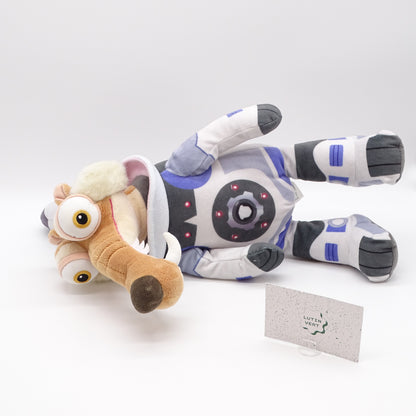 Peluche cosmonote l’age de glace GIPSY - Dès Naissance | Ref 15520