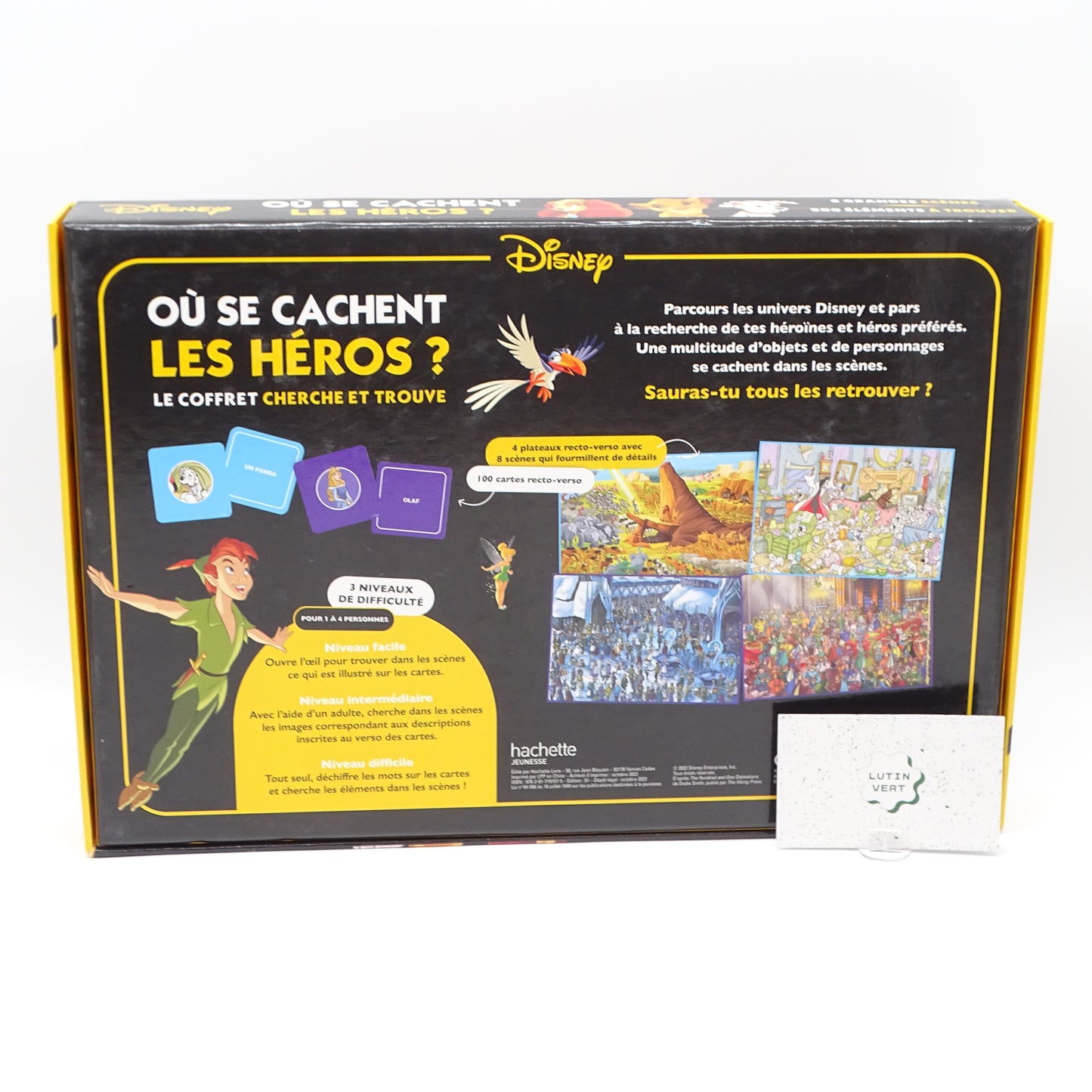 Où se cache les héros ? DISNEY  - Dès 6 ans | Ref 15518