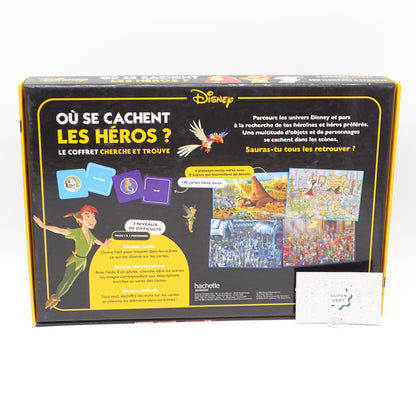 Où se cache les héros ? DISNEY  - Dès 6 ans | Ref 15518