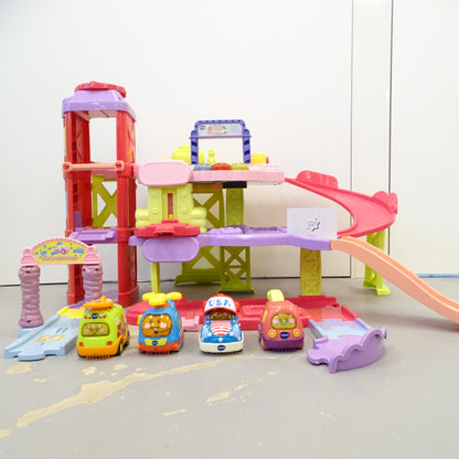 Maxi Garage tut bolide VTECH - Dès 1 an | Ref 15522