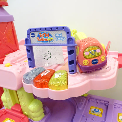 Maxi Garage tut bolide VTECH - Dès 1 an | Ref 15522