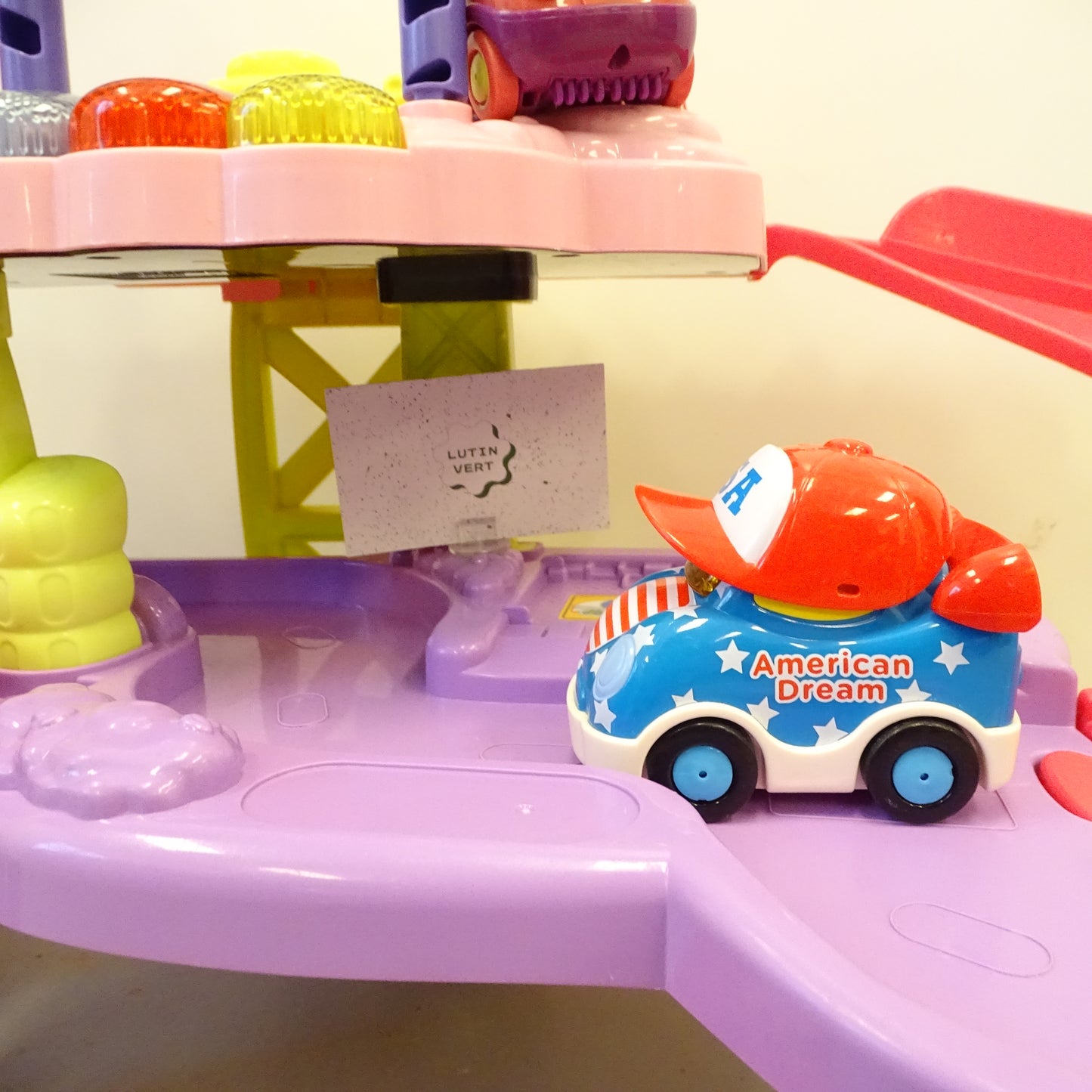 Maxi Garage tut bolide VTECH - Dès 1 an | Ref 15522