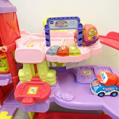Maxi Garage tut bolide VTECH - Dès 1 an | Ref 15522