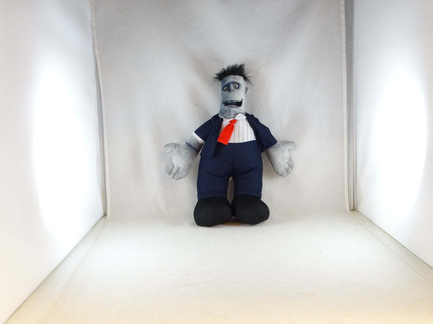 Peluche « Frankenstein » Hotel Transylvania 2 d'occasion WHITE HOUSE - Dès 2 ans | Ref 12808