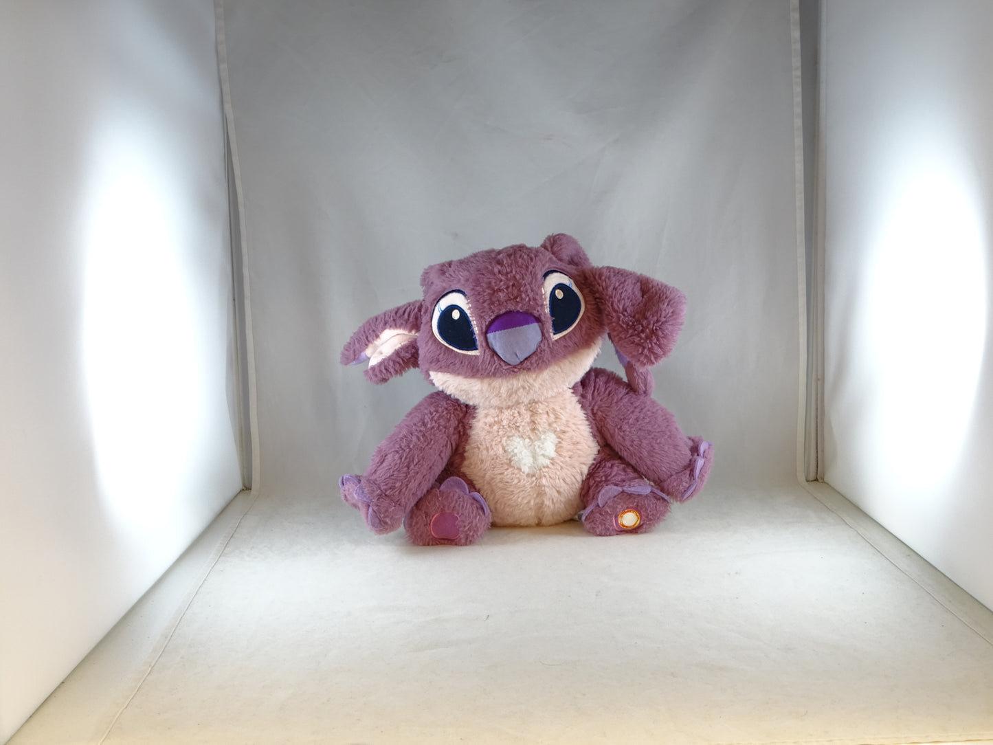 Peluche « Angel » Lilo et Stitch d'occasion DISNEY  - Dès 2 ans | Ref 12807