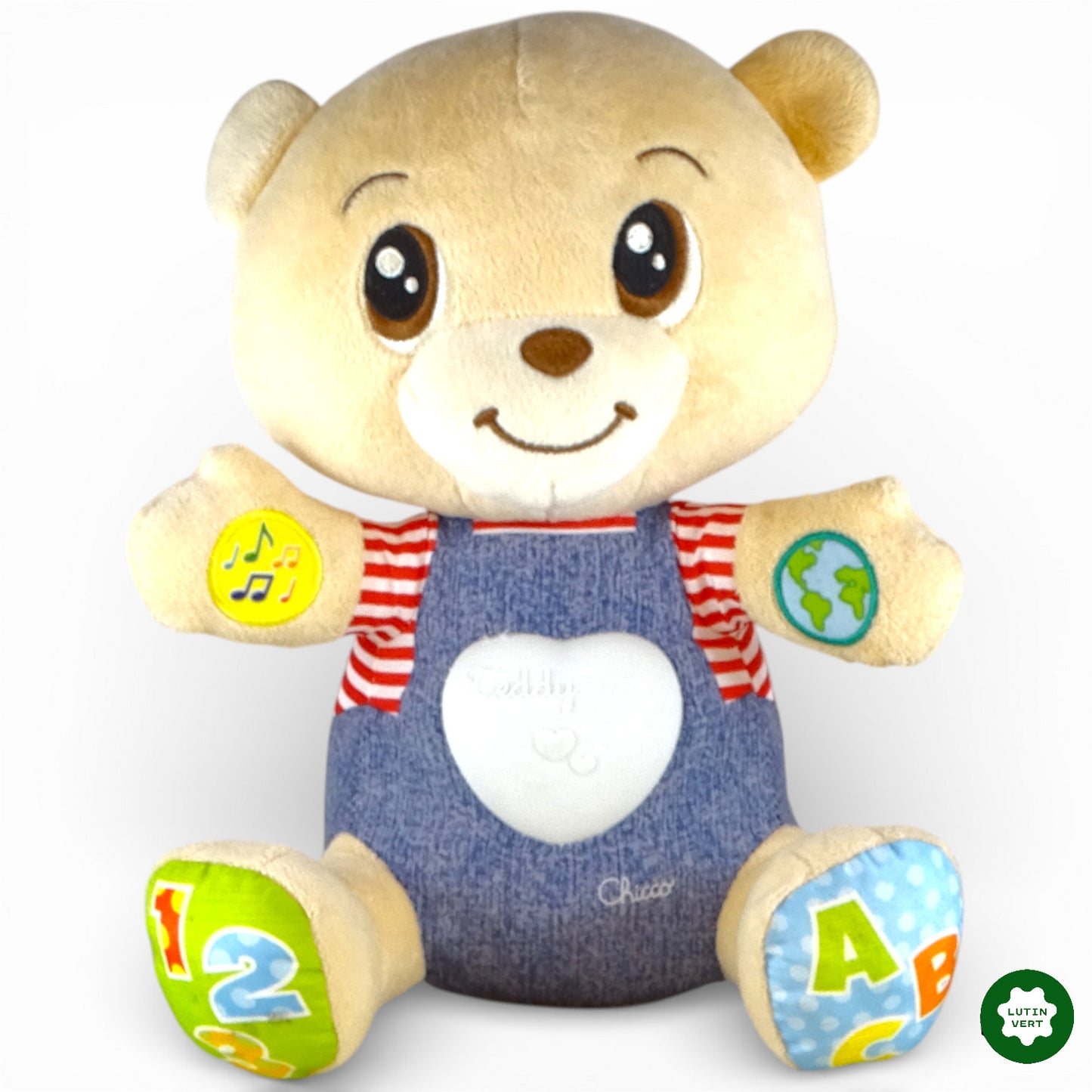 Teddy l’ourson d'occasion CHICCO - Dès 1 an | Ref 7355