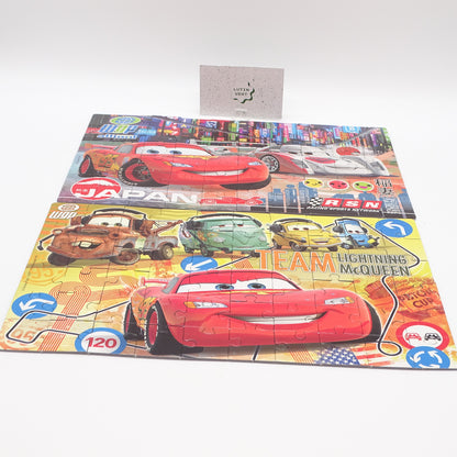 2 Puzzles cars  DISNEY PIXAR - Dès 5 ans | Ref 15525