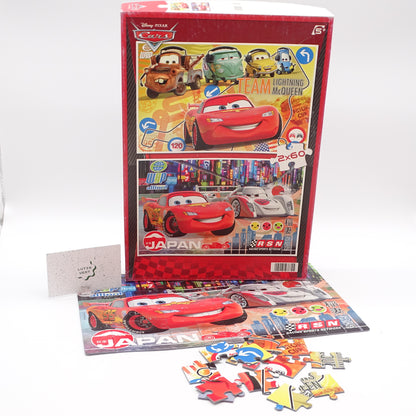 2 Puzzles cars  DISNEY PIXAR - Dès 5 ans | Ref 15525