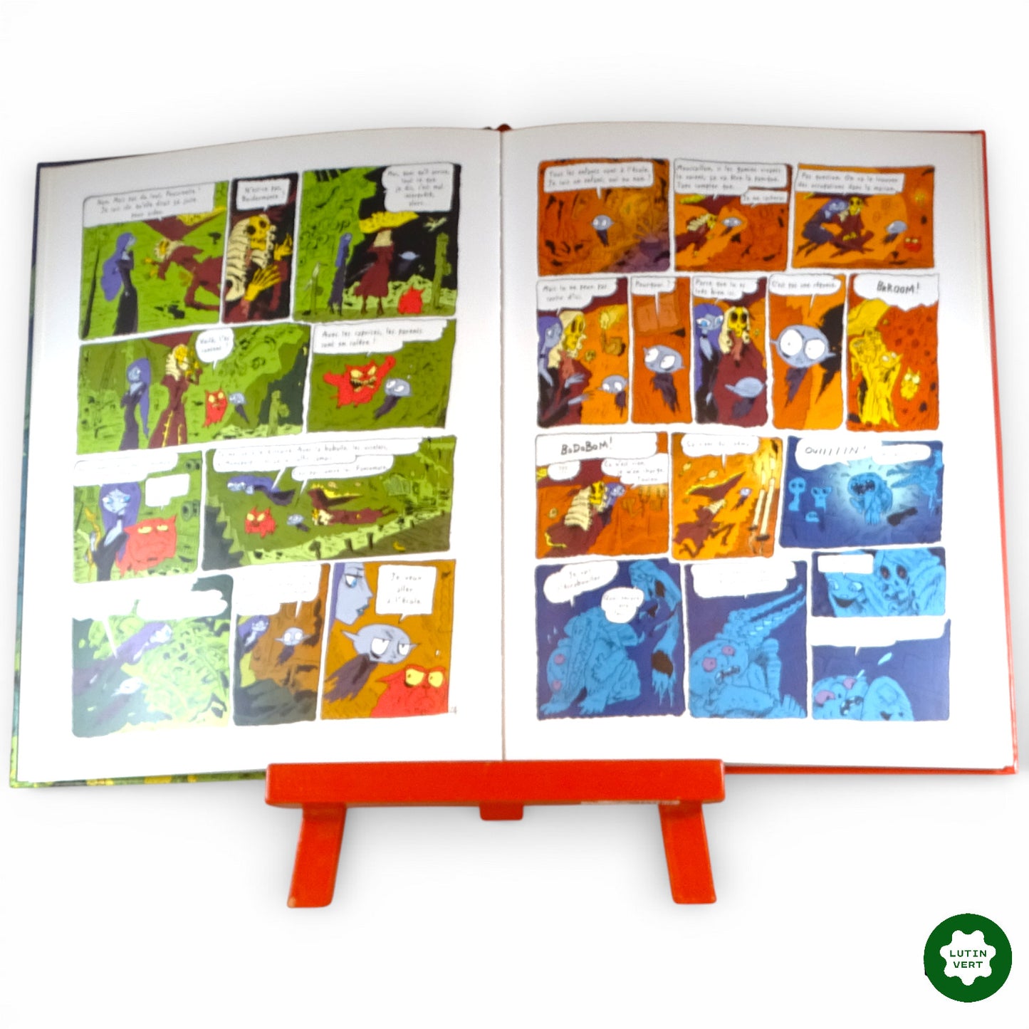 « Petit vampire T.1 : le serment des pirates » d'occasion RUE DE SÈVRES - Dès 10 ans | Ref 8400