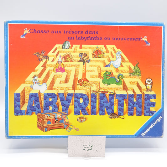 Labyrinthe Vintage 1994 RAVENSBURGER - Dès 8 ans | Ref 15526