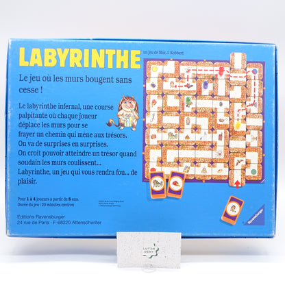 Labyrinthe Vintage 1994 RAVENSBURGER - Dès 8 ans | Ref 15526
