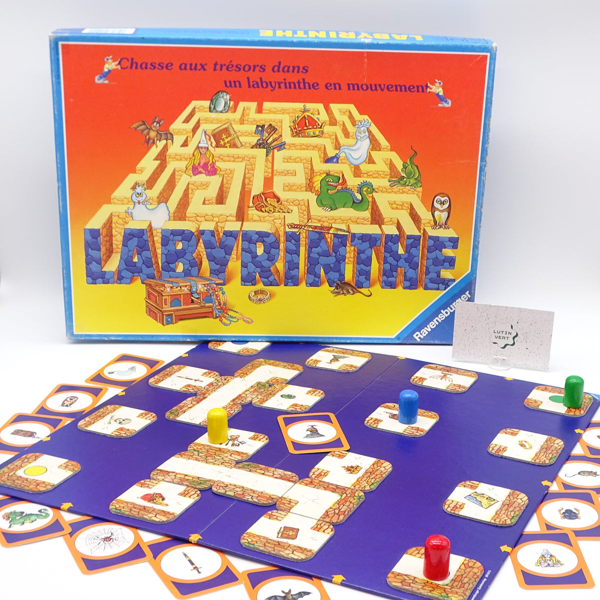Labyrinthe Vintage 1994 RAVENSBURGER - Dès 8 ans | Ref 15526